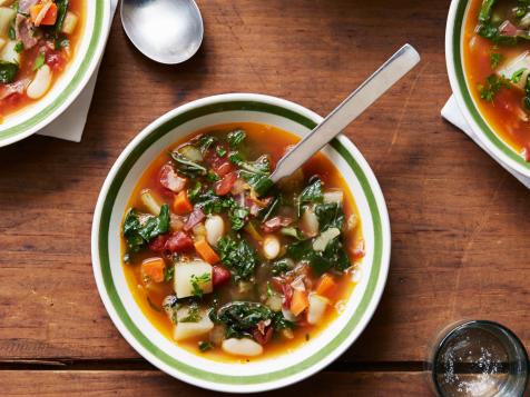 Hearty Winter Minestrone