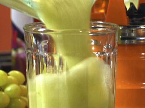 Frozen Grape Slushies