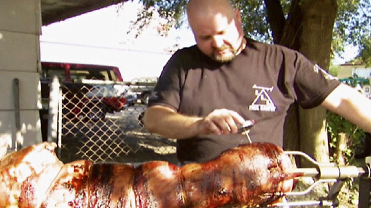 Chicago-Style Pig Roast
