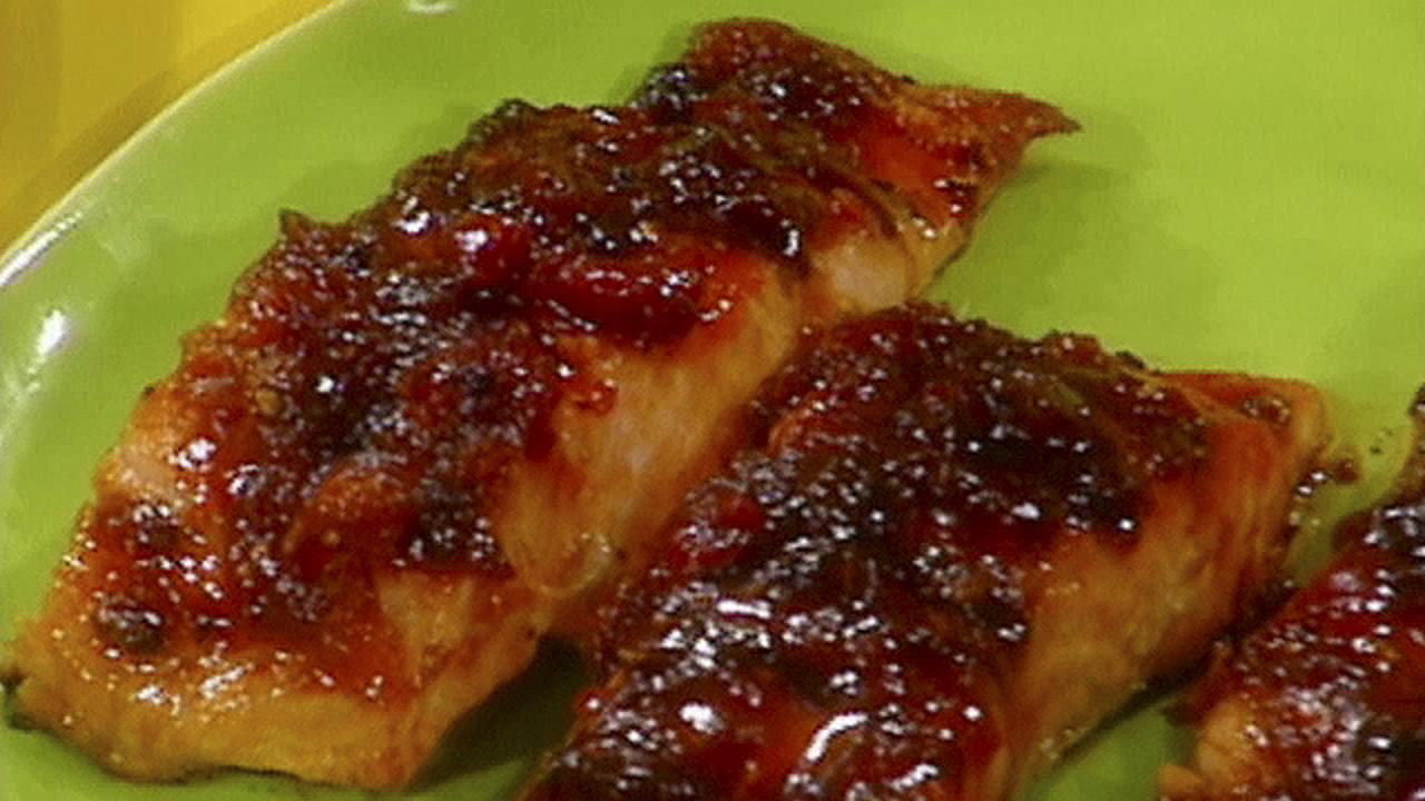 Sensational Barbecued Salmon