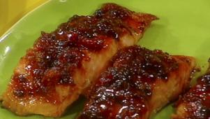 Sensational Barbecued Salmon