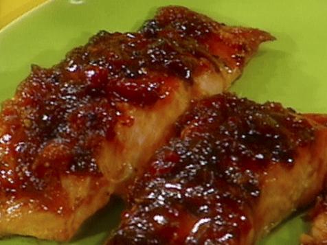 Sensational Barbecued Salmon