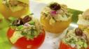 Stuffed Tomatoes With Tuna