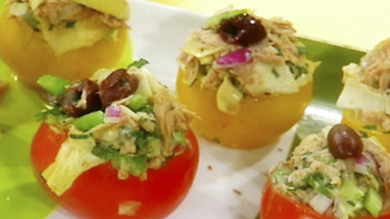 Stuffed Tomatoes With Tuna