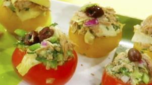 Stuffed Tomatoes With Tuna