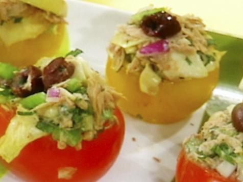 Stuffed Tomatoes With Tuna