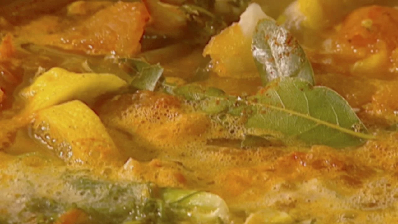 Ultimate Seafood Soup