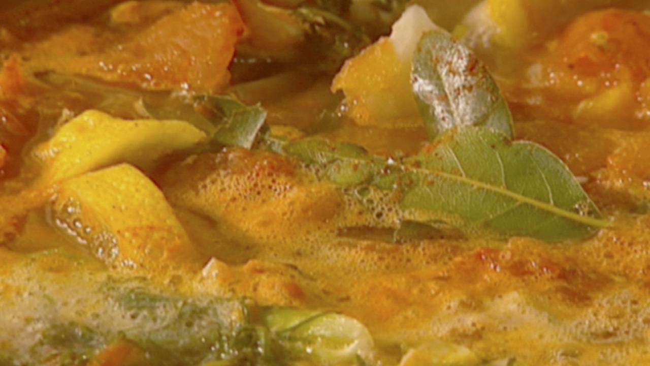 Ultimate Seafood Soup