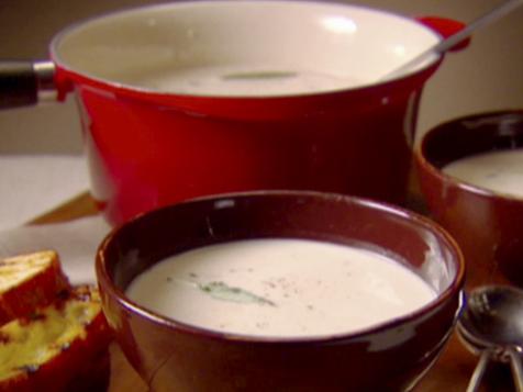 White Bean and Garlic Soup