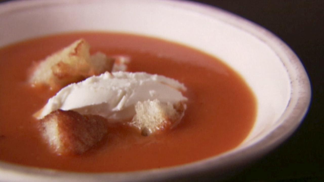 Easy Red Pepper Soup