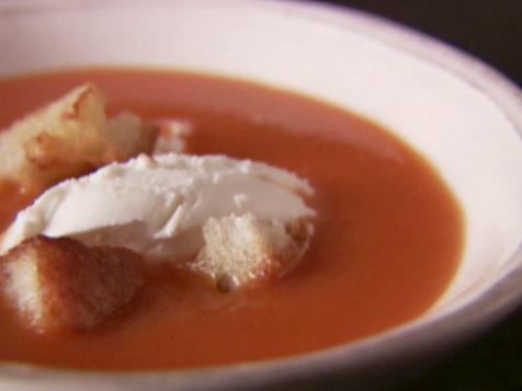 Creamy Red Pepper Soup