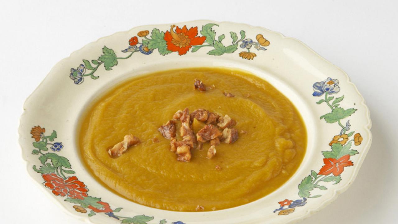Classic Butternut Squash Soup