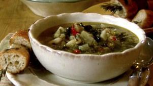 Rich Menisha Vegetable Soup