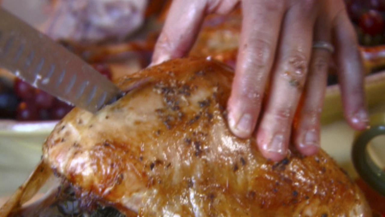 Citrus Rosemary Salt Turkey