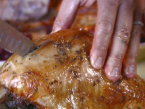Citrus Rosemary Salt Turkey
