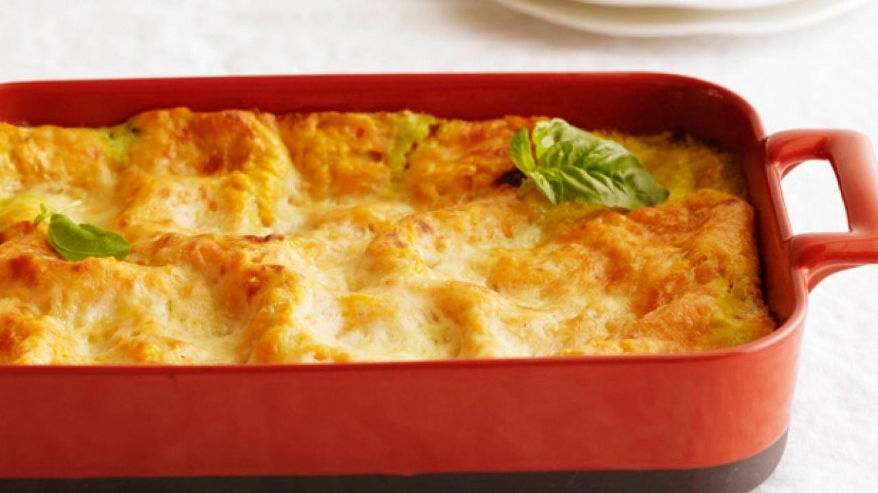 Butternut Squash Lasagna