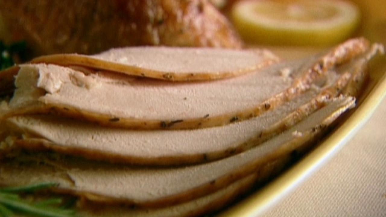 Turkey with Herbs and Citrus