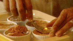 Simple Pumpkin Pie Brulee