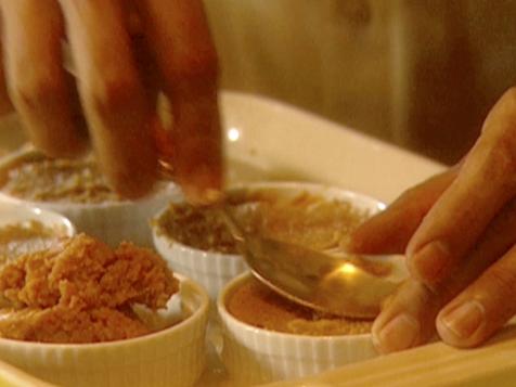 Simple Pumpkin Pie Brulee