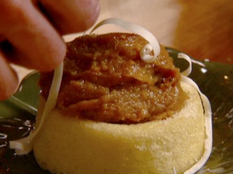 Espresso Cakes with Pumpkin