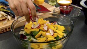 Exotic Mango and Jicama Salad