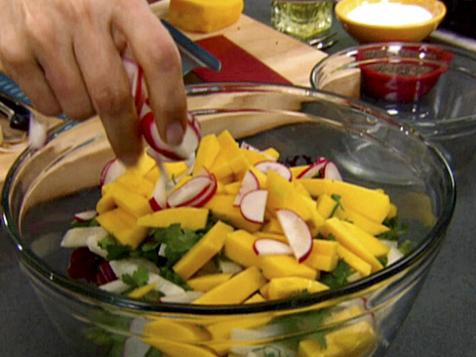 Exotic Mango and Jicama Salad