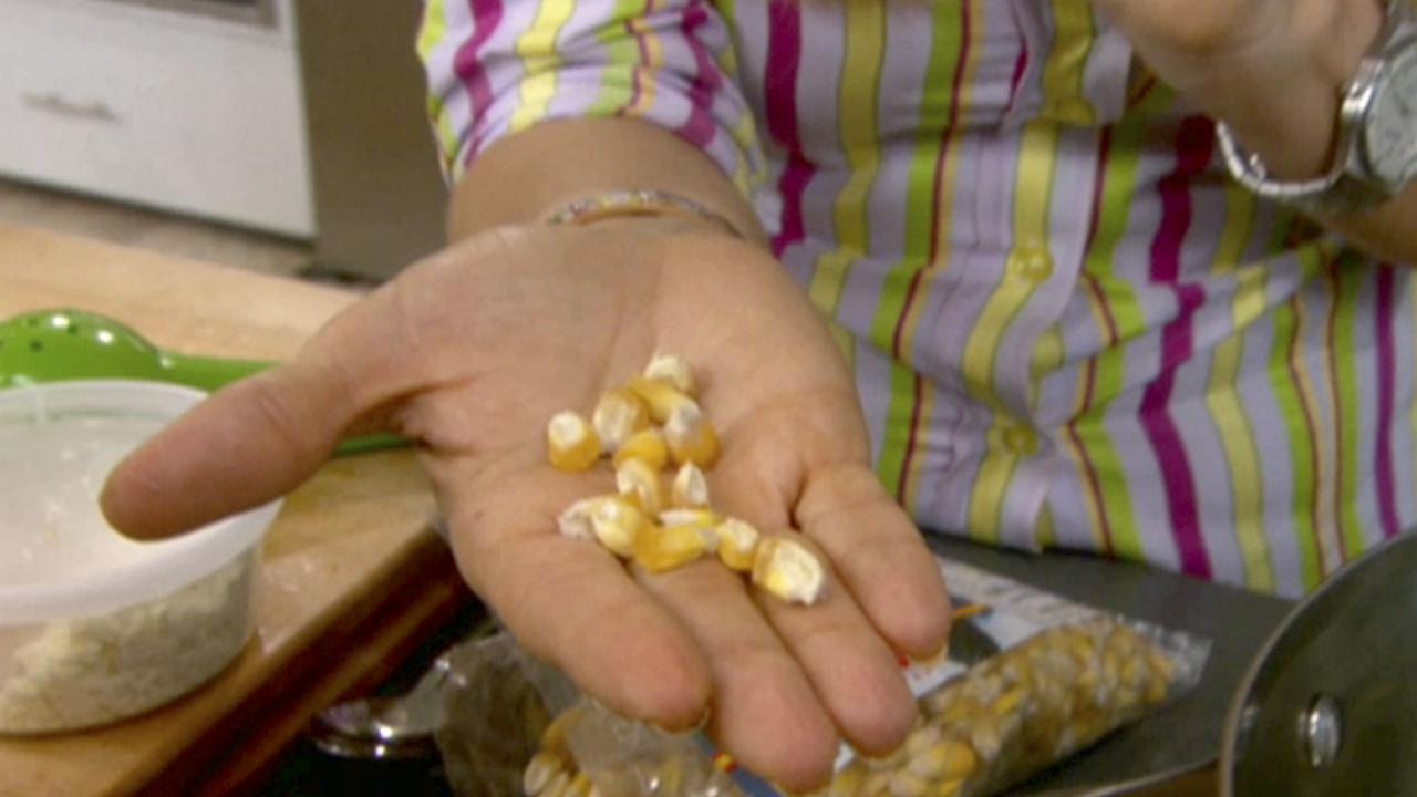 Surprising Peruvian Popcorn