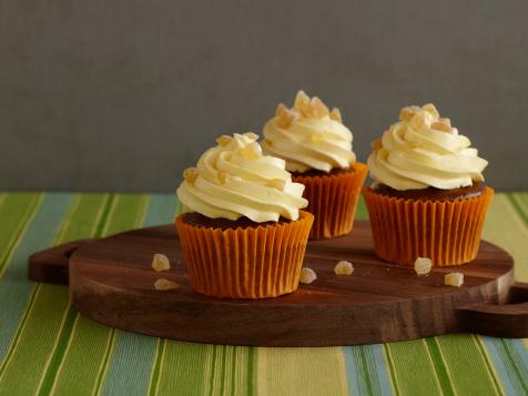 Dreamy Gingerbread Cupcakes