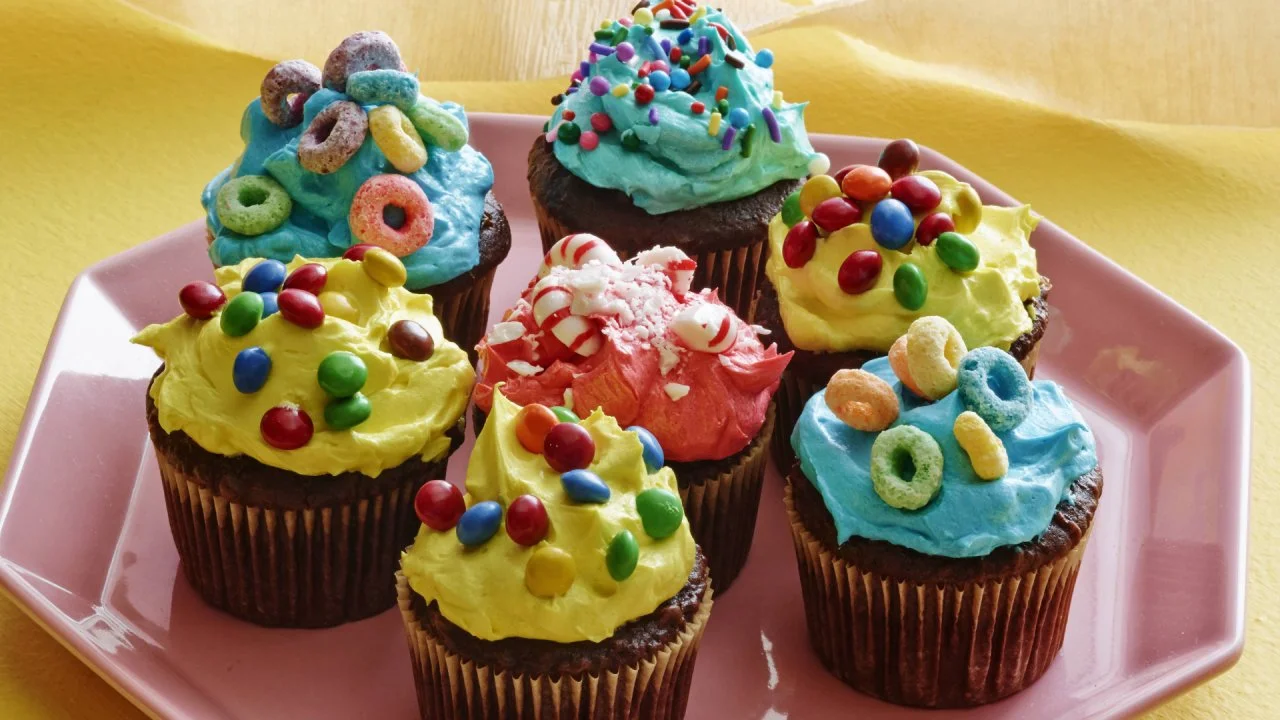 Double Chocolate Cupcakes