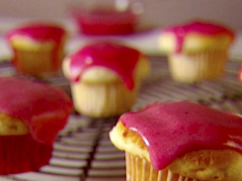 Strawberry-Glazed Cupcakes