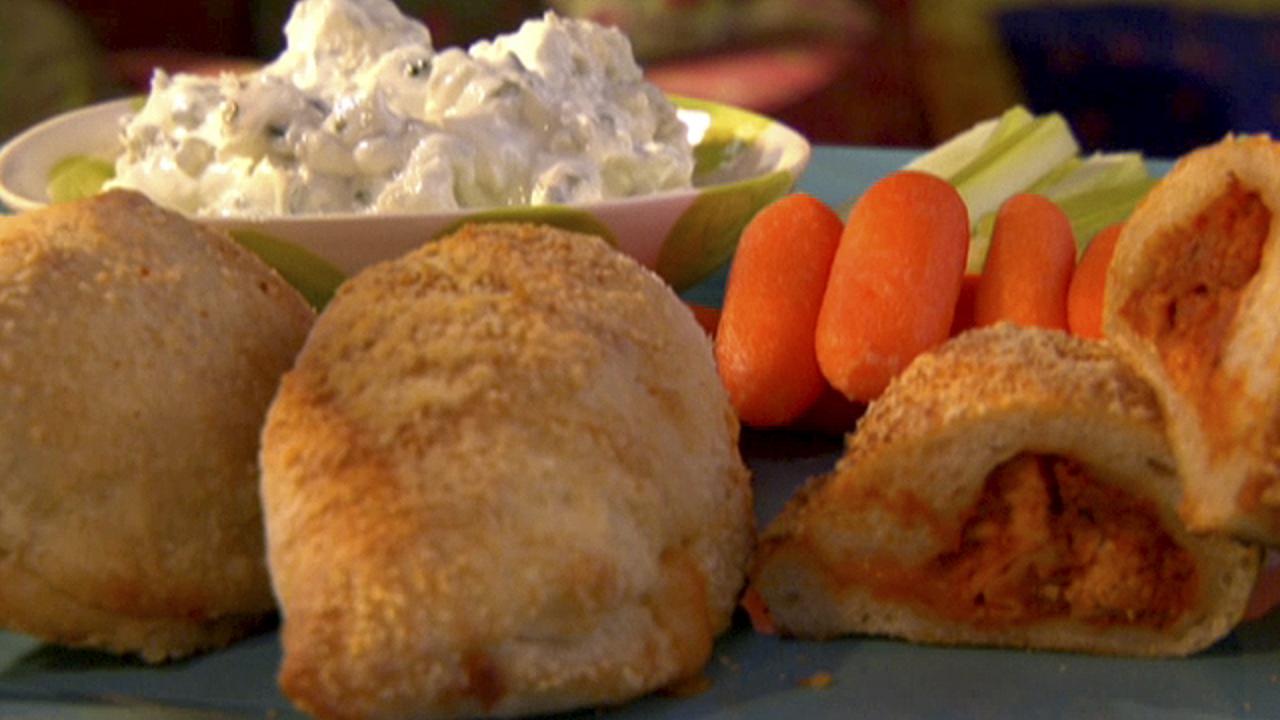 Buffalo Chicken Calzone