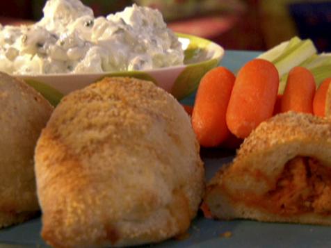 Buffalo Chicken Calzone