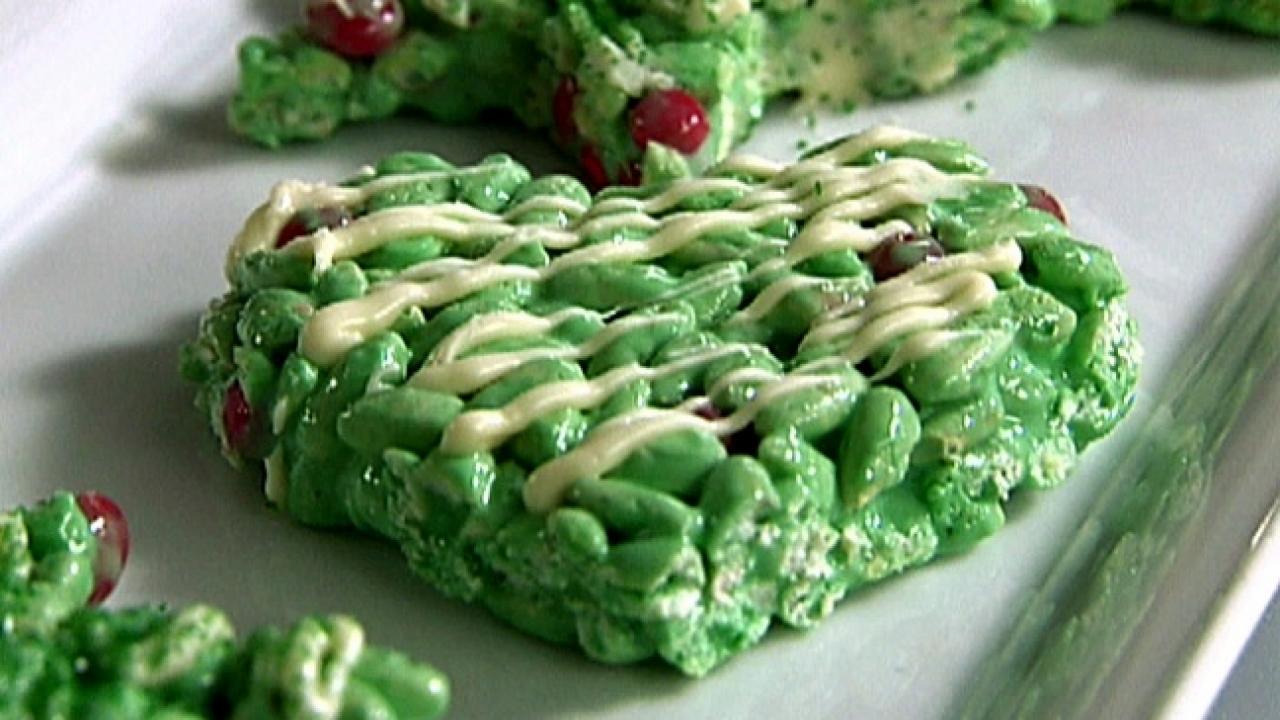 Crispy Holiday Treats