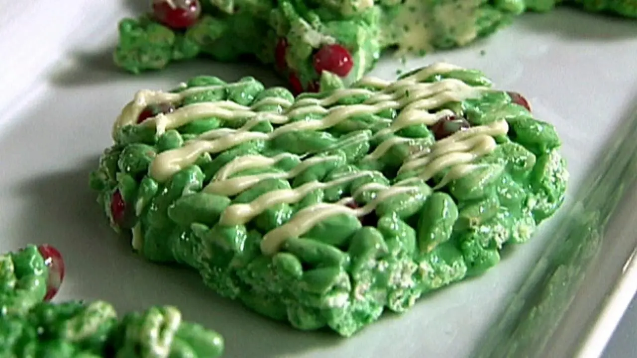 Crispy Holiday Treats