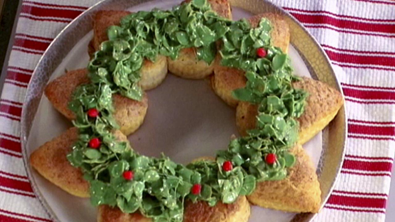 Sandra's Christmas Wreath