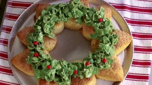 Sandra's Christmas Wreath