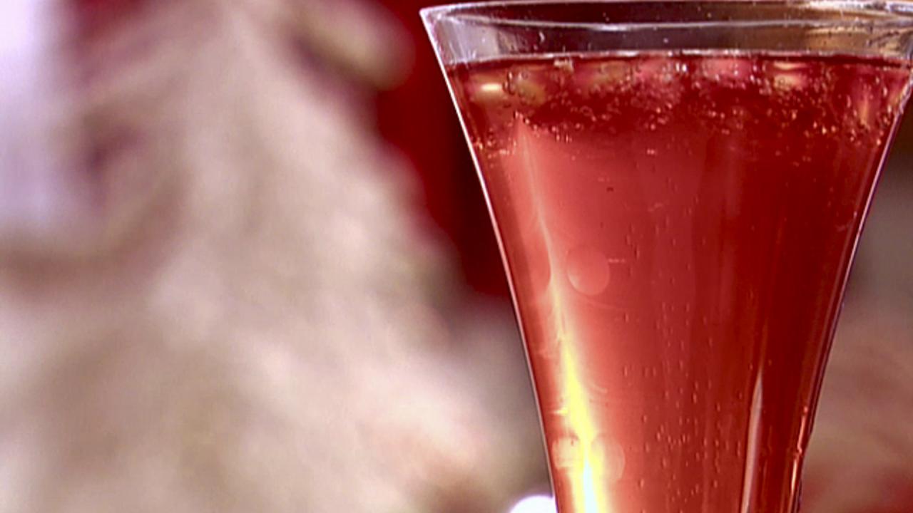 Snowtini & Christmas Cocktail