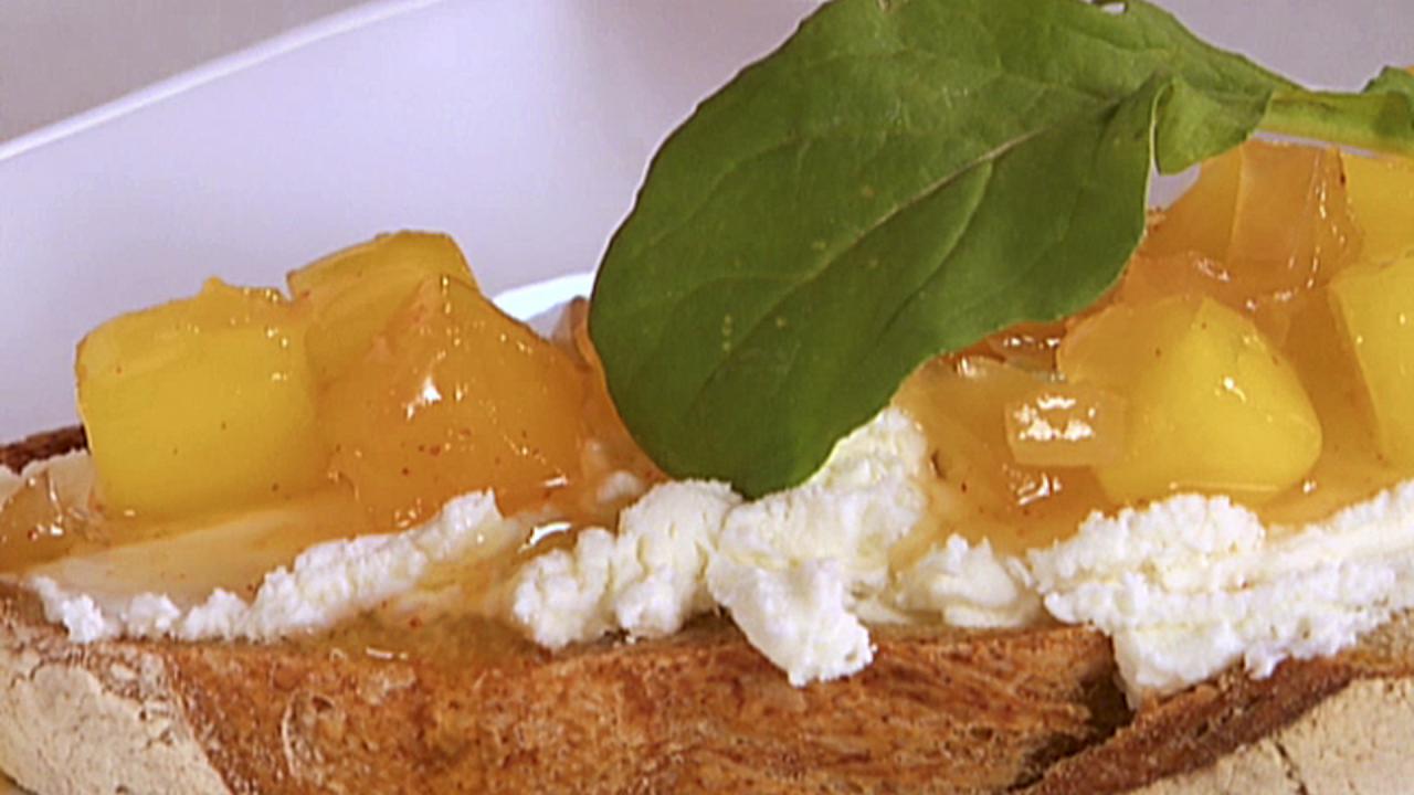Ginger Mango Chutney