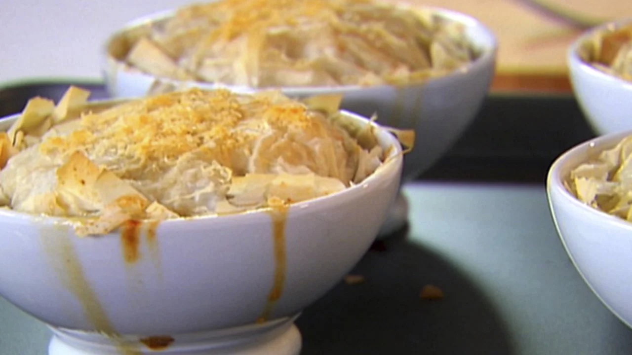 Individual Chicken Pot Pies
