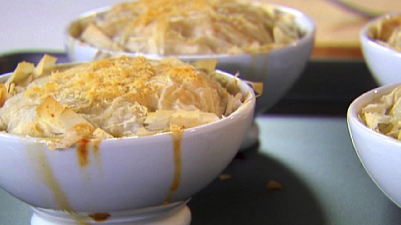 Individual Chicken Pot Pies