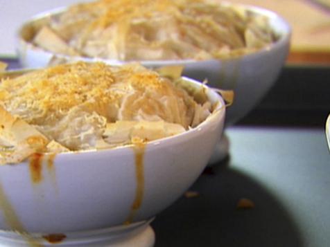 Individual Chicken Pot Pies
