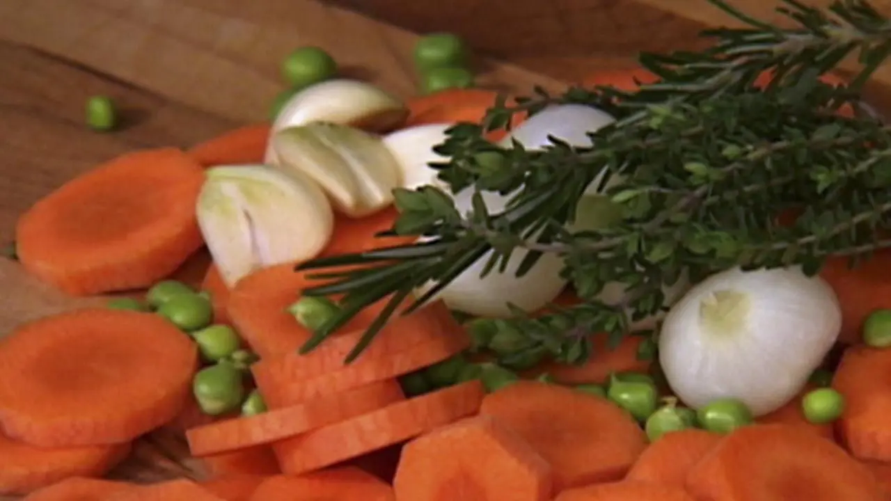 Family Style Chicken Pot Pie
