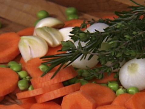 Family-Style Chicken "Pot" Pie