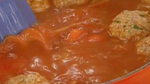 Spaghetti & Meatball "Stoup"