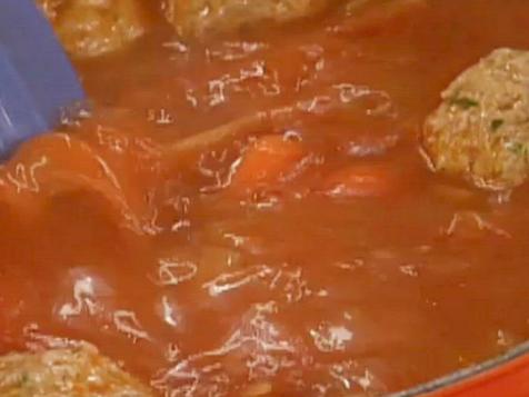 Spaghetti & Meatball "Stoup"