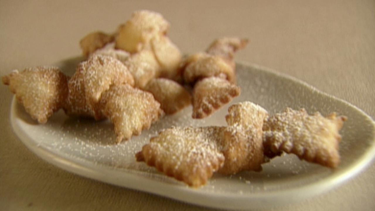 Venetian Carnival Fritters
