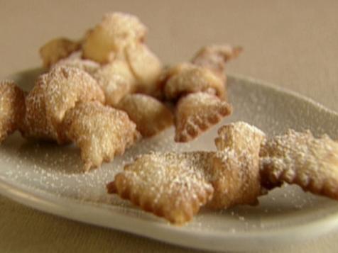 Venetian Carnival Fritters (Frappe)