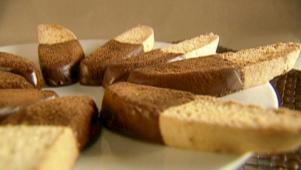Rich Chocolate Citrus Biscotti