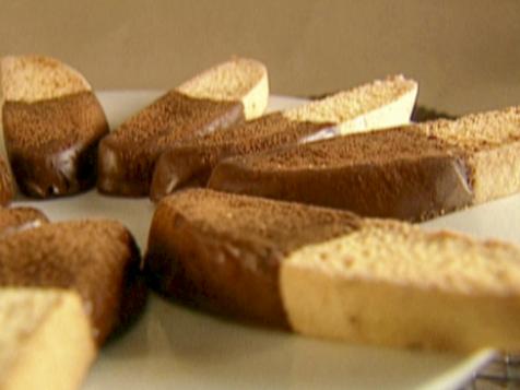 Rich Chocolate Citrus Biscotti