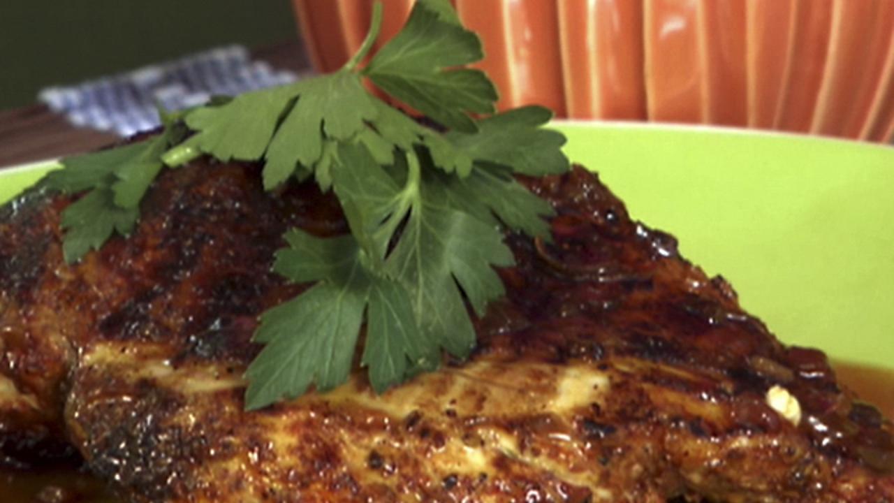 Brine Grilled Turkey